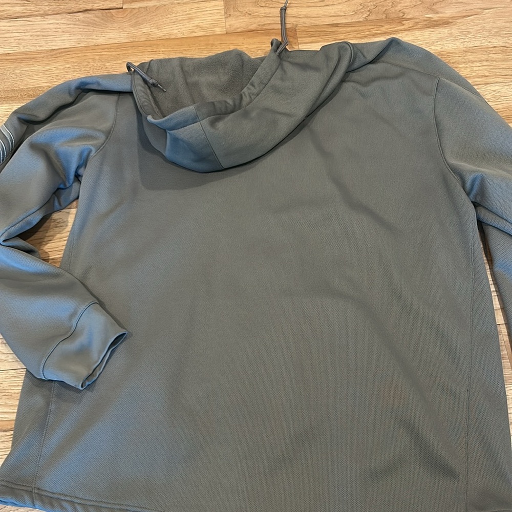 3XL adidas climawarm full zip Husker sweatshirt - Picture 4 of 4